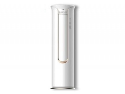 奧克斯 (AUX) 大3匹二級能效定速冷暖立式圓柱空調柜機 KFR-72LW/R1PYA1+2